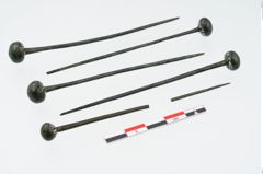 Foto von Bronzekugelkopfnadeln (NHMW-PRAE-024615)